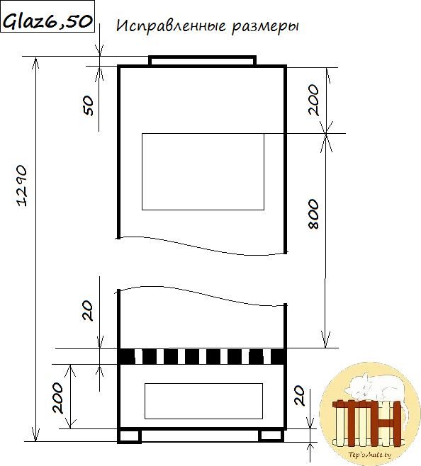 ����� glaz6,50